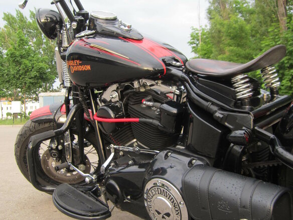2010 Harley-Davidson Cross Bones, чёрный, 1320000 рублей - вид 22