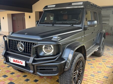 2024 Mercedes-Benz G-Класс AMG 63 4x4 Squared II (W463), чёрный, 33500000 рублей, вид 1