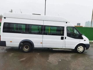 2014 Ford Transit, белый, 760000 рублей, вид 4