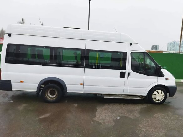 2014 Ford Transit, белый, 760000 рублей - вид 3