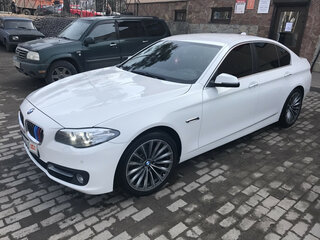 2014 BMW 5 серии 520d VI (F10/F11/F07) Рестайлинг, белый, 2000000 рублей, вид 1