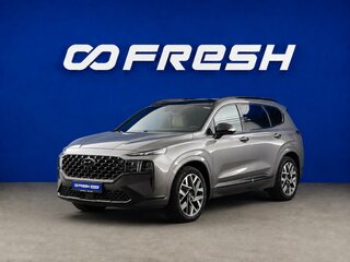 2022 Hyundai Santa Fe IV Рестайлинг, серый, 4277099 рублей, вид 5