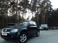 2011 Suzuki Grand Vitara II Рестайлинг, чёрный