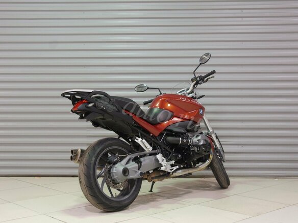 2011 BMW R 1200 R, красный - вид 3