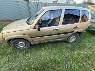2006 Chevrolet Niva I, бежевый, 200000 рублей, вид 3