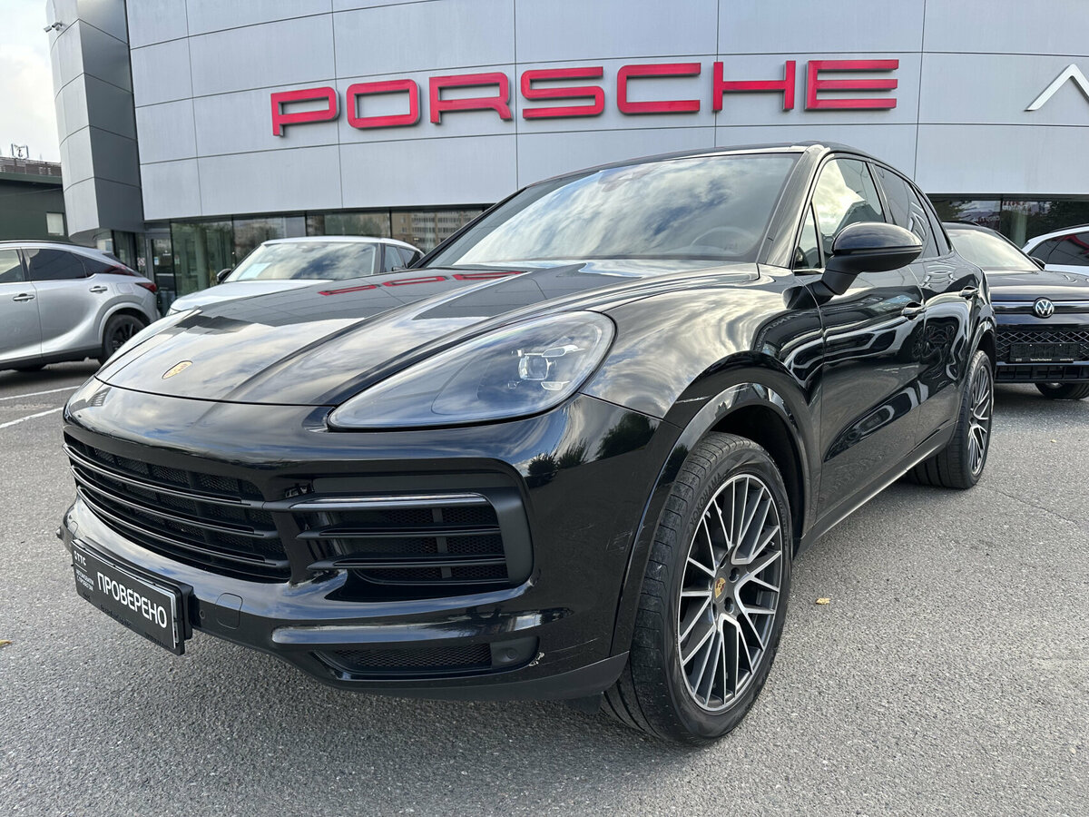 Открыть фотографии: Porsche Cayenne III