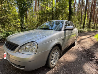 2010 Lada (ВАЗ) Priora I, серебристый, 200000 рублей, вид 1