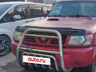 1998 Nissan Patrol V (Y61), красный, 790000 рублей, вид 4