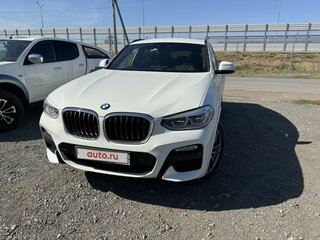 2019 BMW X4 30d II (G02), белый, 4350000 рублей, вид 1