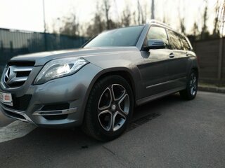 2013 Mercedes-Benz GLK-Класс 300 I (X204) Рестайлинг, серый, 1990000 рублей, вид 1