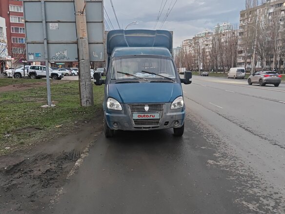 2007 ГАЗ ГАЗель (33023/330273) Фермер, зелёный, 686000 рублей