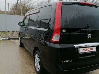 2006 Nissan Serena III (C25), чёрный, 770000 рублей, вид 3