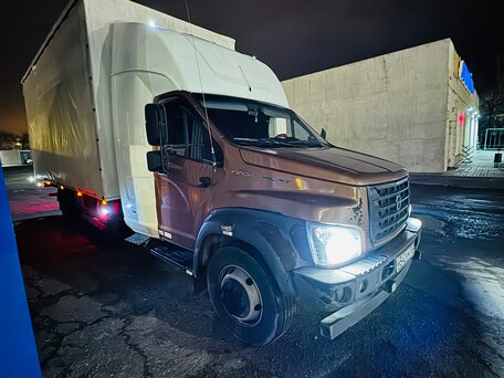 2019 ГАЗ ГАЗон Next 10.0, коричневый, 2450000 рублей, вид 1