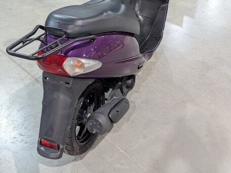 1998 Suzuki Address 110, фиолетовый, 75000 рублей, вид 4