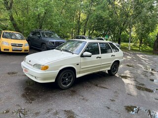 2013 Lada (ВАЗ) 2114, белый, 190000 рублей, вид 1