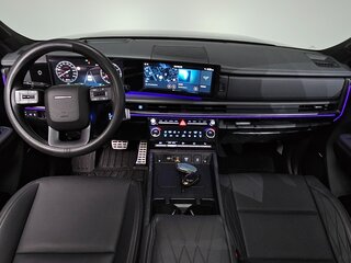 2026 Hyundai Santa Fe V (MX5), чёрный, 5560000 рублей, вид 4