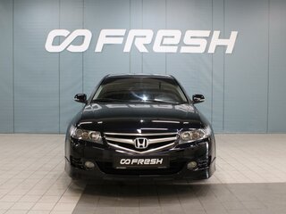 2007 Honda Accord VII Рестайлинг, чёрный, 980000 рублей, вид 3