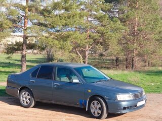 2000 Nissan Bluebird QG18 XI (U14), синий, 169000 рублей, вид 4