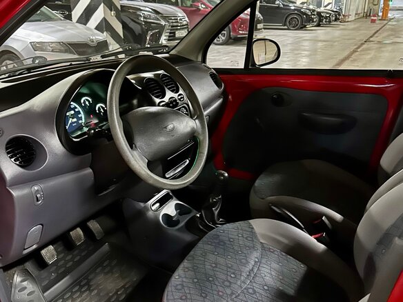 2013 Daewoo Matiz I Рестайлинг, красный - вид 8