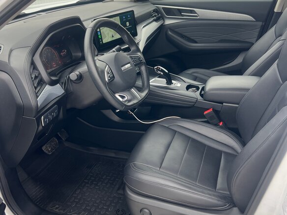 2022 Haval F7x I Рестайлинг, белый, 2000000 рублей - вид 5