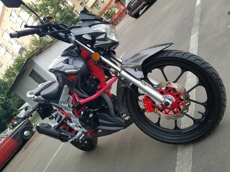 2021 Regulmoto Raptor 250, серый, 150000 рублей, вид 4