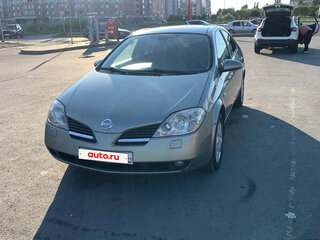 2005 Nissan Primera III (P12), серый, 570000 рублей, вид 2