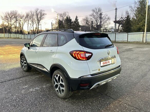 2018 Renault Kaptur I, белый, 1590000 рублей - вид 17