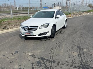 2013 Opel Insignia I Рестайлинг, белый, 975000 рублей, вид 2
