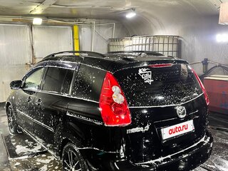 2007 Mazda 5 I (CR), чёрный, 690000 рублей, вид 3