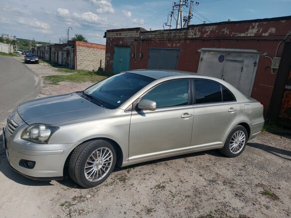 2006 Toyota Avensis II, серый, 940000 рублей - вид 11