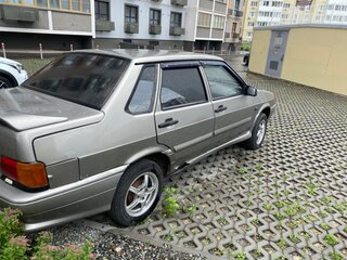 2008 Lada (ВАЗ) 2115, серый, 125555 рублей, вид 4