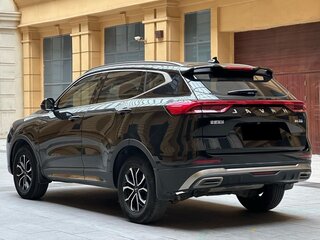 2023 Haval H6 II Рестайлинг, чёрный, 1500002 рублей, вид 4