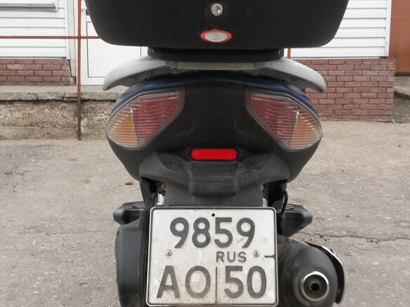 2011 Malaguti Madison 250, синий - вид 3