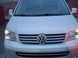 2009 Volkswagen Multivan T5, серебристый, 1650000 рублей, вид 1