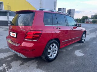 2014 Mercedes-Benz GLK-Класс 250 I (X204) Рестайлинг, красный, 2680000 рублей, вид 5