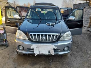 2001 Hyundai Terracan I, чёрный, 650000 рублей, вид 2