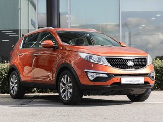 2014 Kia Sportage III Рестайлинг, оранжевый, 1500000 рублей, вид 5