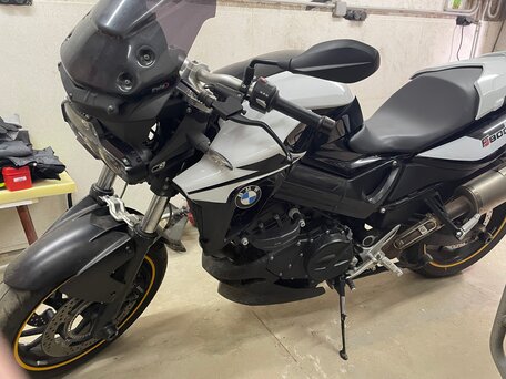 2014 BMW F 800 R, белый, 700000 рублей, вид 4