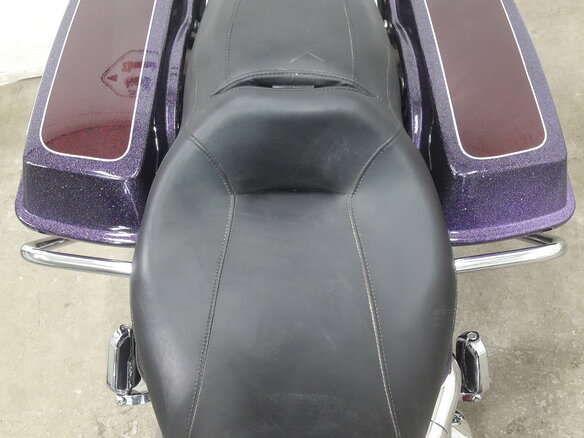 2008 Harley-Davidson Road Glide, фиолетовый - вид 19