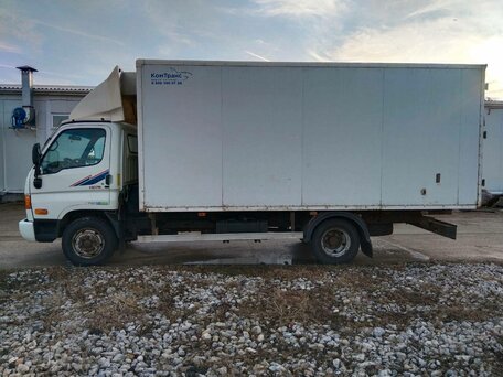 2017 Hyundai HD78, белый, 3700000 рублей, вид 2