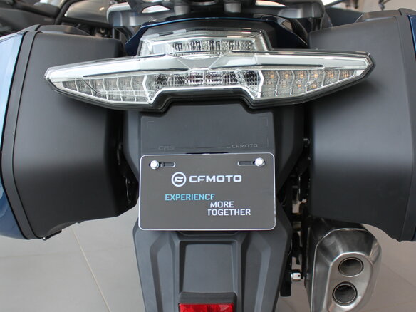 2024 CFMoto 1250TR-G, синий, 1858869 рублей - вид 17