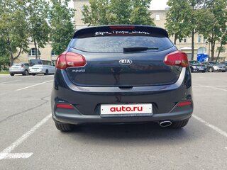 2012 Kia Ceed II, чёрный, 1090000 рублей, вид 4