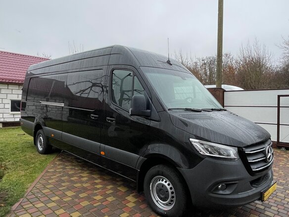 2022 Mercedes-Benz Sprinter, чёрный, 9150000 рублей - вид 15