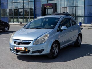 2007 Opel Corsa D, голубой, 400000 рублей, вид 1