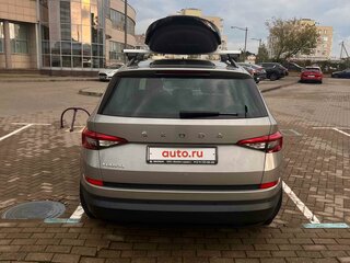 2019 Skoda Kodiaq I, бежевый, 2427000 рублей, вид 4