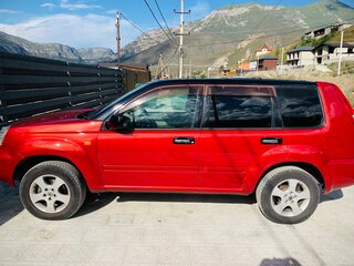 2001 Nissan X-Trail I, красный, 600000 рублей, вид 5