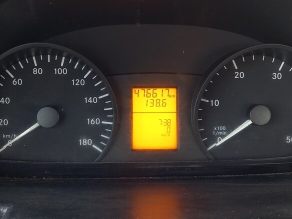 2010 Mercedes-Benz Sprinter, белый, 1698096 рублей - вид 4