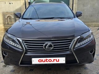 2013 Lexus RX 270 III Рестайлинг, золотистый, 2200000 рублей, вид 2