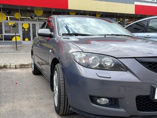 2008 Mazda 3 I (BK) Рестайлинг, серый, 470000 рублей, вид 2