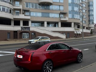 2013 Cadillac ATS I, красный, 1200000 рублей, вид 5
